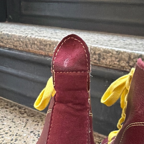 Irregular Choice Unique ELVIS Heart Break Lace-up Platform Music Boots Size 38 - Picture 13 of 15